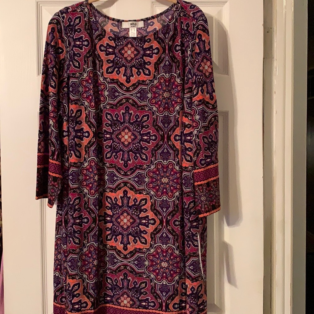 Patterned Dress